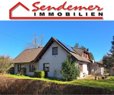 ++Reserviert++Reepsholt-großzügiges Wohnhaus in Alleinlage mit Pferdestall, Reitplatz, Weideland ...