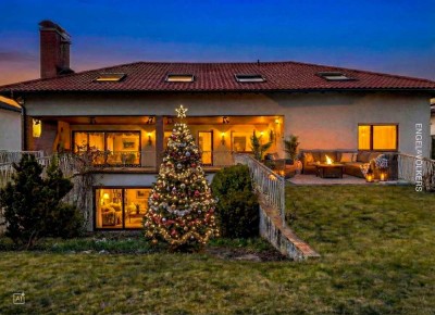 Exklusives Stadthaus mit ELW  und herrlichem Grundstück