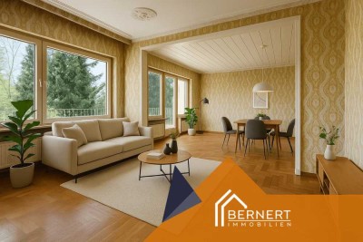 Wohnen mit Stil, Charme, Garten und Balkon was will man mehr?