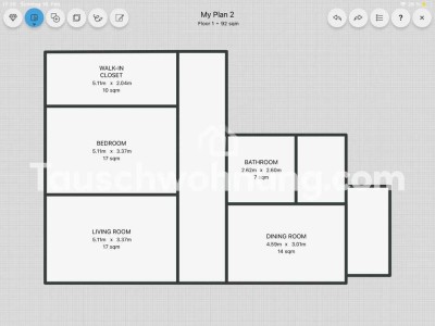 Tauschwohnung: Tauschwohnungen (2) LPZ 8 Zimmer für BLN