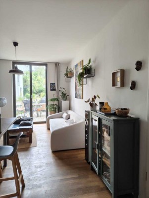 Stilvolle 2-Zimmer Neubauwohnung mit großer Terrasse in Friedrichshain