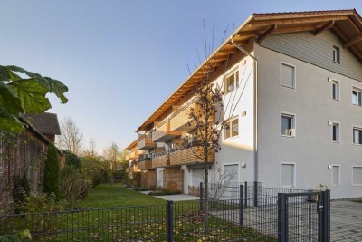 Helle 2-Zimmer Wohnung mit Terrasse