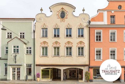 Historisches Juwel mit Perspektive: Stilvolles Wohn- und Geschäftshaus in Toplage