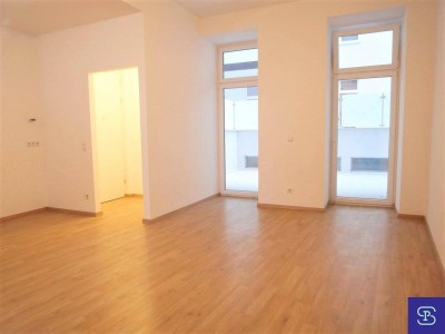 Provisionsfrei: Unbefristeter 55m² Altbau + 25m² Terrasse im topsaniertem Stilaltbau - 1070 Wien!