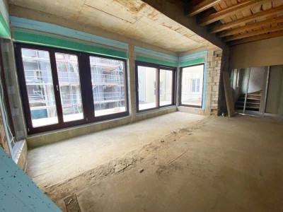 60m² Dachterrasse - A+ City-Loft