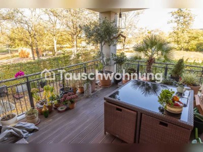 Tauschwohnung: Ruhige 4-Raum Wohnung direkt am Volkspark mit großem Balkon