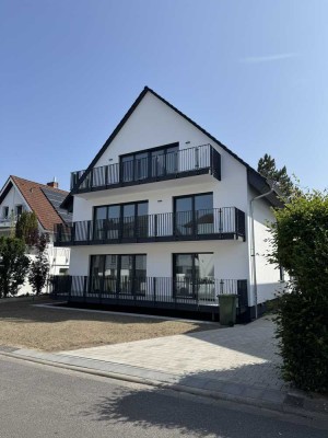TOP lichtdurchflutete Neubau 3-Zimmer Wohnung inkl. hochwertiger EBK und großzügigem Balkon