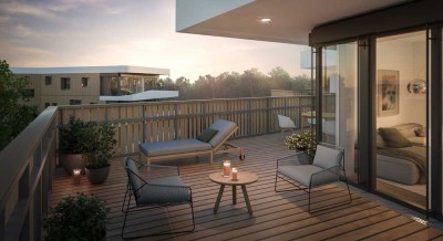 3,5-Zimmer-Penthauswohnung