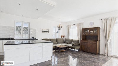 Neuwertiges Einfamilienhaus in Untermarkersdorf – Ihr Traum mit Garten und Garage!