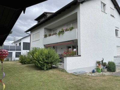 Ansprechende und gepflegte 3-Raum-DG-Wohnung in Manching