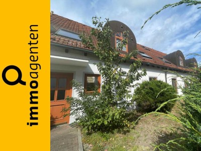 **Bezugsfrei** Gepflegte 2-Zimmer-Wohnung mit Garten vor den Toren von Berlin