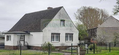 *Landarbeiter-Haus mit freiem Blick und weiterem Baufenster zu verkaufen!*