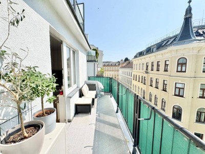 TERRASSENTRAUM | HELLE 3 ZIMMER | TOPLAGE BEIM LIECHTENSTEINPARK