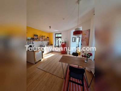 Tauschwohnung: 2/3-Zimmer Altbauwohnung gegen Berlin, Leipzig, München