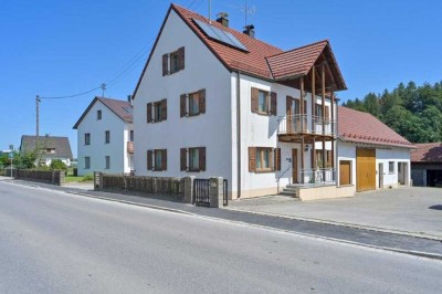 Ein ehemaliger Bauernhof mit viel Platz für viele Wohnideen!