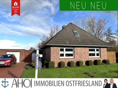 Teilmodernisierter Bungalow mit Garage, Weitblick in ruhiger Sackgassenlage