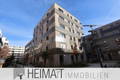 Erstbezug: OPUS.G in Geretsried:  2-Zimmer-Wohnung mit Einbauküche im 5.OG