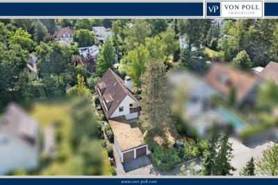 Doppelhaushälfte mit Entwicklungspotenzial – ruhige Bestlage in Gräfelfing