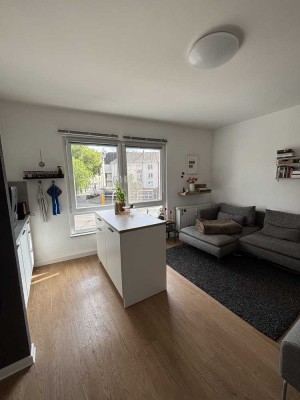 Nachmieter:in gesucht! Ein-Zimmer-Wohnung teilmöbliert