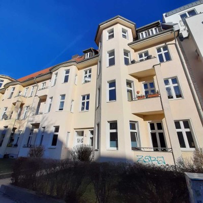 **Schöne 2-Raumwohnung im Erdgeschoss - Stadtfeld Ost**
