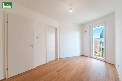 Rarität - 5.Zimmer mit Terrasse im Neubau im Niedrig-Energie-Standard im grünen Hirschfeld – Naturnah wohnen _ Provisionsfrei