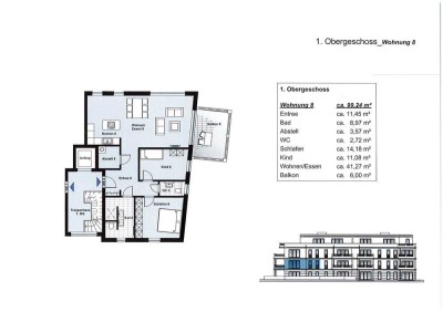 Toller Grundriss mit toller Ausstattung: Neubauwohnung in Bochum-Weitmar zum Genießen.