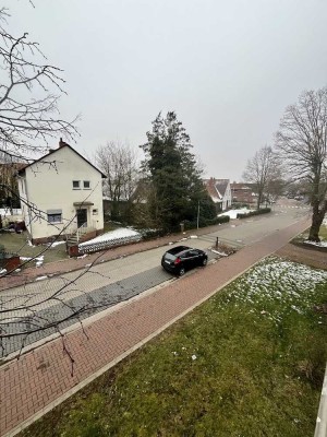 Familienwohnung mit Balkon!