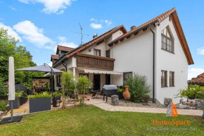 *** IHR TRAUM VOM WOHNEN IN DEN WESTLICHEN WÄLDERN *** MIT SAUNA, PV, GARTEN, BALKON UVM.! ***