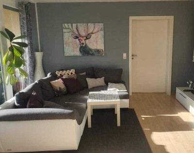 Charmante 2,5-Zimmer-Wohnung mit Terasse in zentraler Toplage von Filderstadt-Bernhausen
