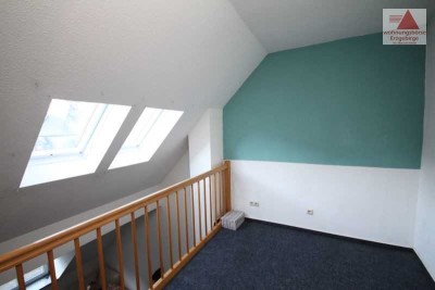Kleine Single-Wohnung direkt im Stadtzentrum von Annaberg über zwei Etagen!!!