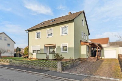 Ihr neues Zuhause: Großzügiges Einfamilienhaus mit viel Raum zur Entfaltung in Sulzbach-Rosenberg