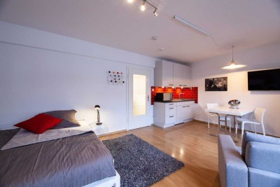 **FURNISHED** modernes Apartment mitten im Cityleben