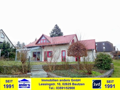 Neuw. EFH mit Terrasse - Winterg. - Garage - Bad m. Wanne u. DU - Sauna - sehr ruhige Wohnl. in BZ