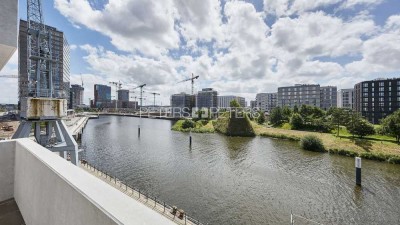 + Neubau in der HafenCity + Neuhavn +