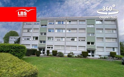 Familienfreundliche 3,5 Zimmer Wohnung mit Balkon in ruhiger Lage