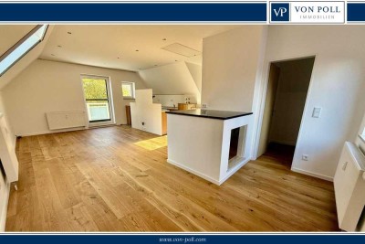 Moderne 3 Zimmer Wohnung in belebter Lage