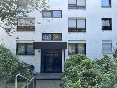 Moderne 3 Zimmer Wohnung mit Balkon in Erkrath Hochdahl