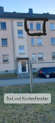 Preiswerte 2-Zimmer-Wohnung in Zwönitz OT Dorfchemnitz