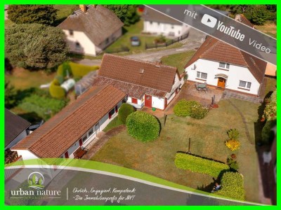 Idylle trifft Potenzial – Charmante Doppelhaushälfte mit separatem Ferienhaus
