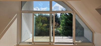 Von Privat: Traumhafte 4-Zimmer-Maisonette mit Terrasse in Grinzing mit Tiefgarage