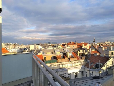 3-Zimmer-Dachterrassenwohnung beim Weißgerberviertel - VIDEO verfügbar!