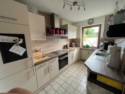 Attraktive 3-Zimmer-Erdgeschosswohnung mit Balkon und Einbauküche in Schrobenhausen