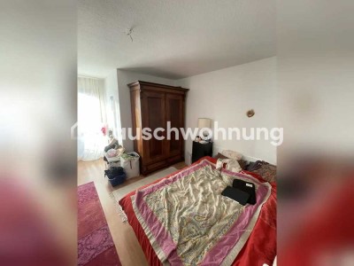 Tauschwohnung: Einzimmerwohnung mit Balkon Nähe Seepark