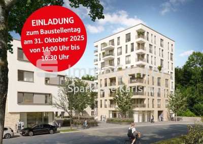 Ideale Kapitalanlage! Ansprechende 2-Zimmer Neubauwohnung in der Waldstadt