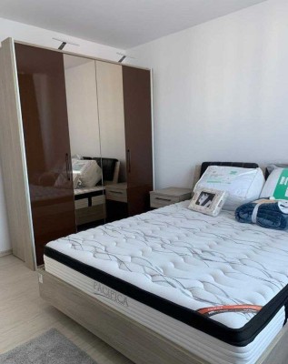 Geschmackvolle, modernisierte 1,5-Raum-Wohnung mit Einbauküche in Teningen