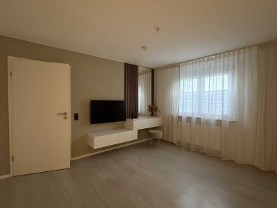 Stilvoll sanierte 2-Zimmer-Wohnung mit ruhigem Außenbereich ab 01.12