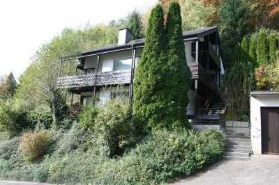 Großzügiges Einfamilienhaus mit Einliegerwohnung in sonniger Waldrandlage