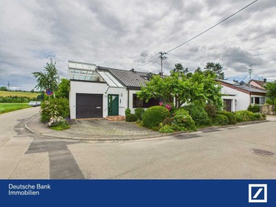 Architektur trifft Komfort - Haus mit Sauna und Wintergarten