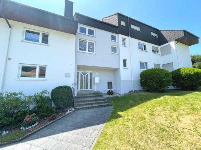Wohnen wie im Bungalow! Exklusive 3,5 Zimmer-Wohnung in toller Lage!