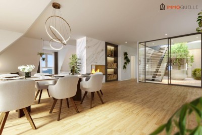 Baustart August 2025 - Das einmalige Penthouse am Traunsee - für die Ewigkeit